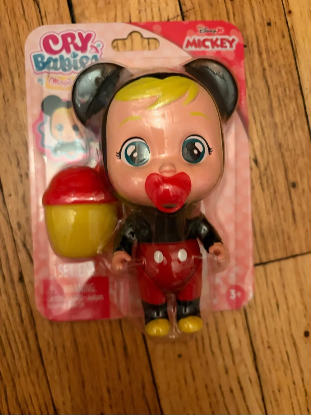 Disney crybaby Mickey Mouse